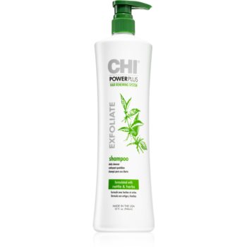 Black Friday 2022 CHI Power Plus Exfoliate Sampon curatare profunda cu efect calmant