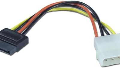 Black Friday 2022 Cablu Alimentare Gembird SATA, 15 cm