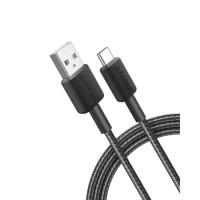 Black Friday 2022 Cablu Anker 322 USB-C la USB-A 1.8 metri