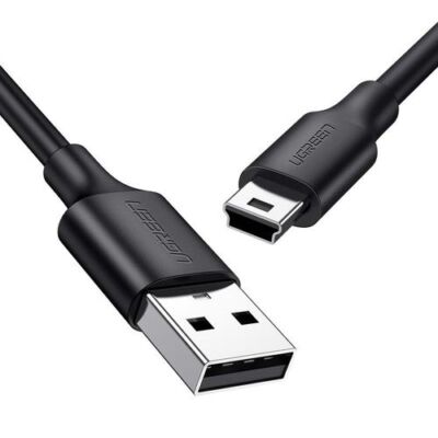 Black Friday Cablu Date si Incarcare USB-A - miniUSB UGREEN US132