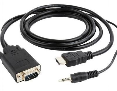 Black Friday Cablu GEMBIRD A-HDMI-VGA-03-6