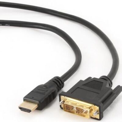 Black Friday Cablu HDMI-DVI Gembird