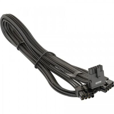 Black Friday Cablu Seasonic 2x 8-Pin PCIe - 1x 16-Pin PCIe 5.0 12VHPWR 90°