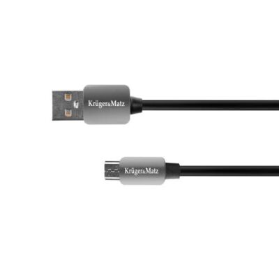 Black Friday 2022 Cablu USB - Micro USB 1.8 m Kruger&Matz