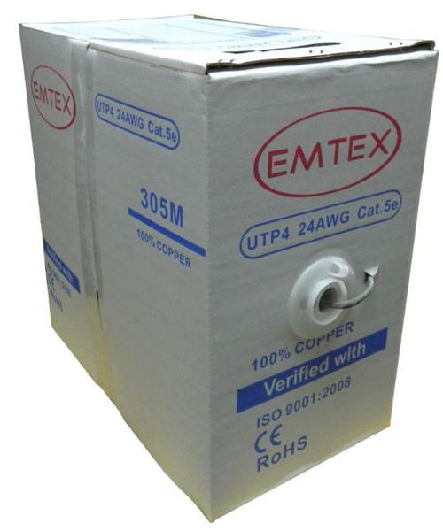 Black Friday 2022 Cablu UTP OEM EMT-UTP5E24AWG