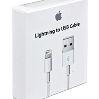 Black Friday 2022 Cablu de date Apple MD818ZM pentru Apple Lightning
