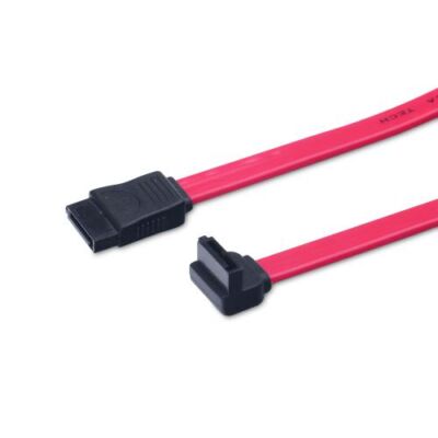 Black Friday Cablu de date SATA 7p tata - tata mufa la 90 grade 0.5m