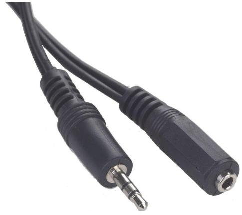 Black Friday Cablu prelungitor audio CCA-421S-5M