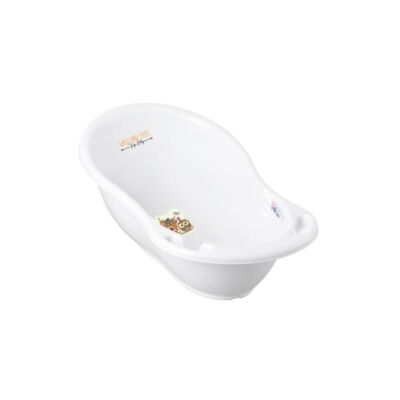 Black Friday 2022 Cadita copii 86 cm Caprioara Tega Baby Alb cu senzor de temperatura DZ-004