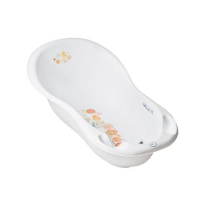 Black Friday 2022 Cadita copii Folk 102 cm Alba