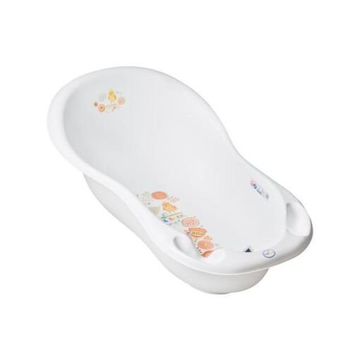 Black Friday 2022 Cadita copii Folk 102 cm Alba