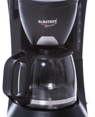 Black Friday 2022 Cafetiera Albatros VERONA BLACK