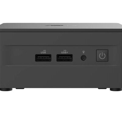 Black Friday Calculator Barebone ASUS NUC 12 Pro Kit NUC12WSHi7I cu procesor Intel® Core™ i7-1260P pana la 4.70GHz