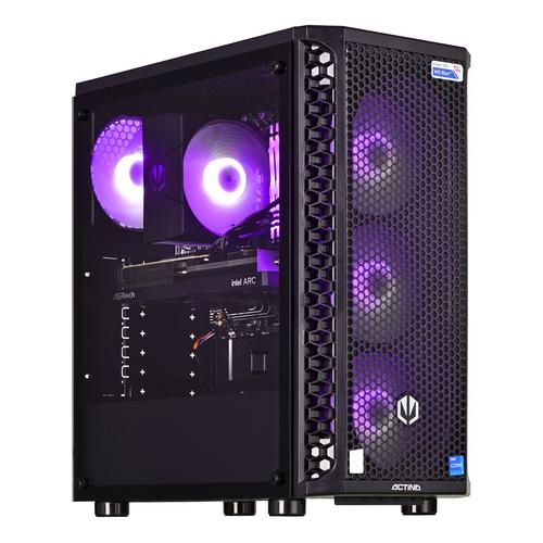 Black Friday Calculator Sistem PC Gaming Actina KOMAAAGIP1437 Mid Tower