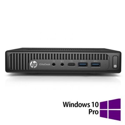 Black Friday 2022 Calculator Sistem PC Refurbished HP Elitedesk 800 G2 Mini PC