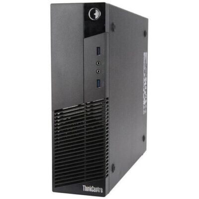 Black Friday 2022 Calculator Sistem PC Refurbished Lenovo ThinkCentre M83 SFF Intel Core I3-4150 3.5GHz 4GB DDR3 500GB HDD