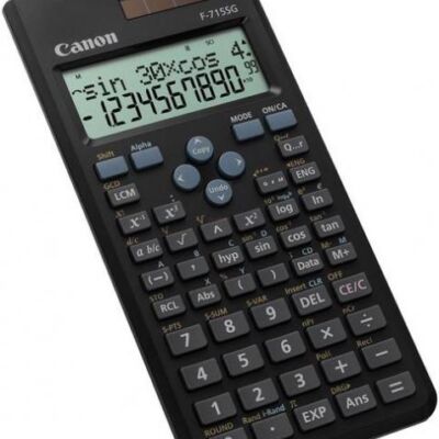 Black Friday 2022 Calculator Stiintific Canon F-718SGA (Negru)
