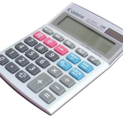 Black Friday Calculator de birou Canon LS-103TC
