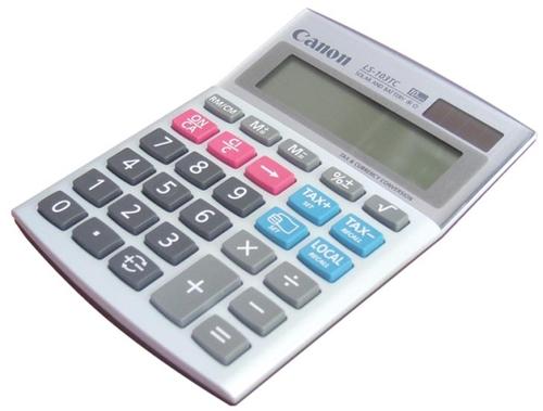 Black Friday Calculator de birou Canon LS-103TC