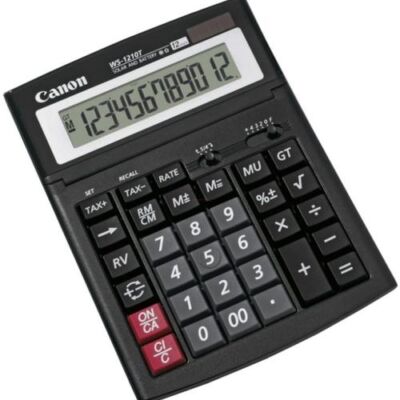 Black Friday 2022 Calculator de birou Canon WS-1210T