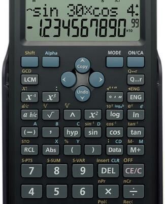 Black Friday Calculator stiintific Canon F-715SG (Negru)