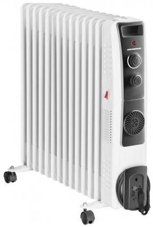 Black Friday Calorifer electric cu ulei Heinner HOH-YV13BK