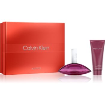 Black Friday Calvin Klein Euphoria set cadou pentru femei