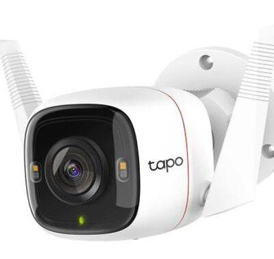 Black Friday Camera Supraveghere Video TP-LINK Tapo C320WS 1.0