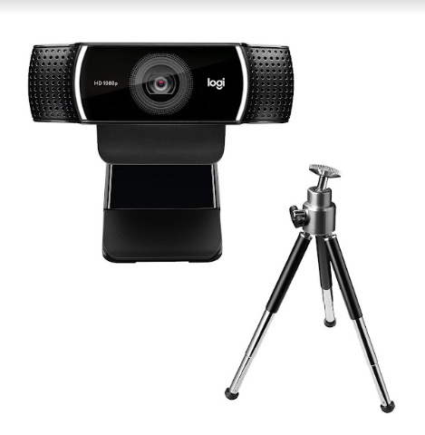 Black Friday Camera Web Logitech C922 Pro Stream