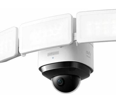 Black Friday 2022 Camera supraveghere video Eufy FloodLight Cam 2 Pro