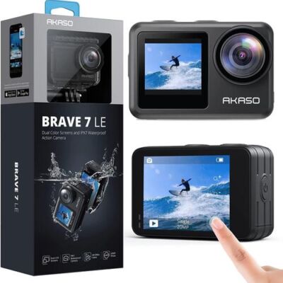 Black Friday Camera video de actiune AKASO Brave 7 LE