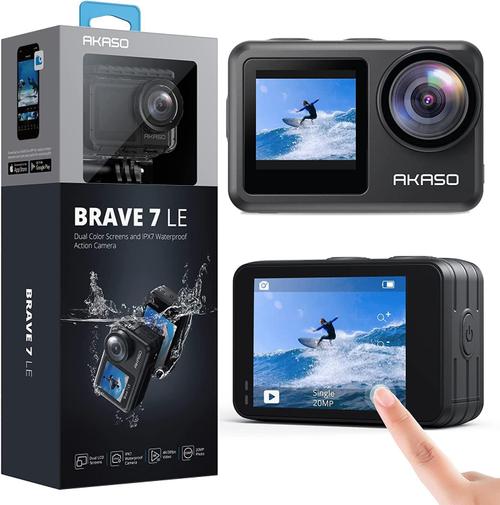 Black Friday Camera video de actiune AKASO Brave 7 LE