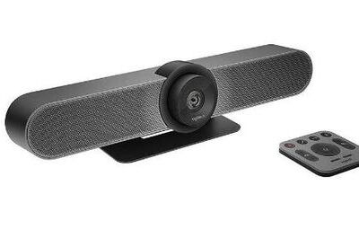 Black Friday 2022 Camera web Logitech 960-001102 ConferenceCam MeeTup 4K (Negru)