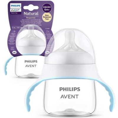 Black Friday Cana de tranzitie Philips Avent Natural Response SCF263/61