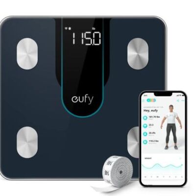Black Friday 2022 Cantar de baie eufy Smart Scale P2