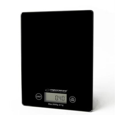 Black Friday 2022 Cantar de bucatarie ESPERANZA EKS002K (Negru)