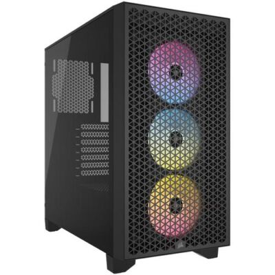 Black Friday Carcasa Corsair 3000D RGB Mid-Tower