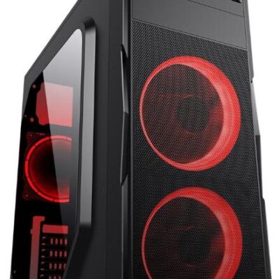 Black Friday 2022 Carcasa Floston Turbo Red (Neagra)