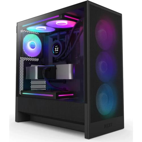 Black Friday Carcasa NZXT H5 Flow RGB 2024