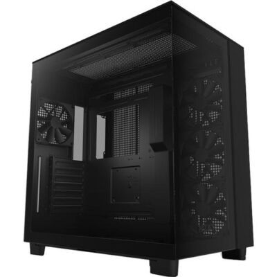 Black Friday 2022 Carcasa NZXT H9 Flow (Negru)