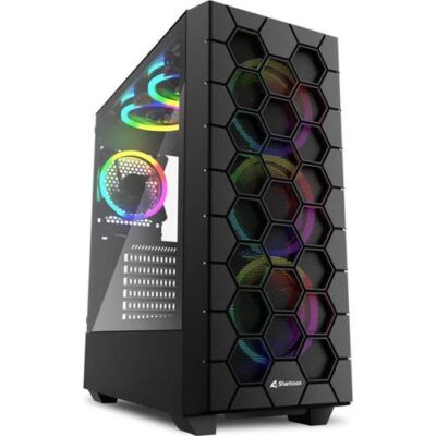 Black Friday 2022 Carcasa SHARKOON RGB HEX