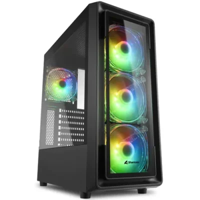 Black Friday 2022 Carcasa Sharkoon TK4 RGB