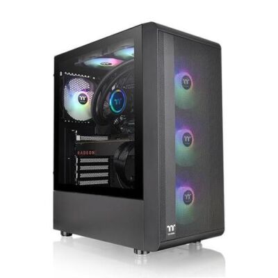 Black Friday 2022 Carcasa Thermaltake S200 Tempered Glass