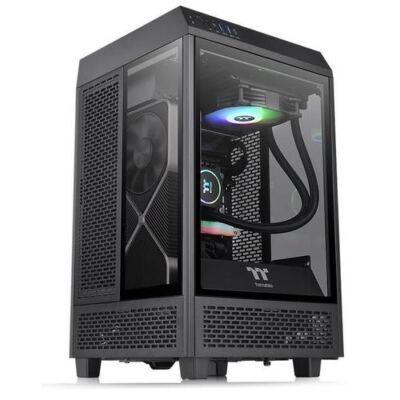 Black Friday 2022 Carcasa Thermaltake The Tower 100