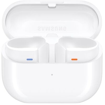 Black Friday Carcasa incarcare casti Samsung EP-QR630CWEGWW pentru Galaxy Buds 3 Pro (Alb)