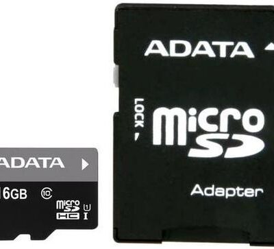 Black Friday 2022 Card A-DATA Premier microSDHC 16GB