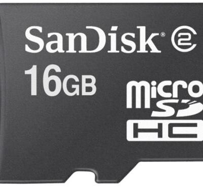 Black Friday Card SanDisk microSDHC 16GB