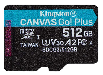 Black Friday 2022 Card de Memorie MicroSD Kingston Canvas GO Plus