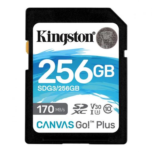 Black Friday 2022 Card de Memorie SD Kingston Canvas GO Plus