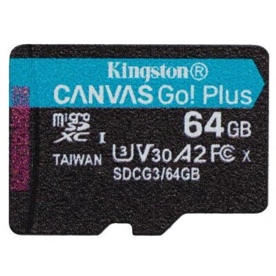 Black Friday 2022 Card de memorie Kingston Canvas Go! Plus